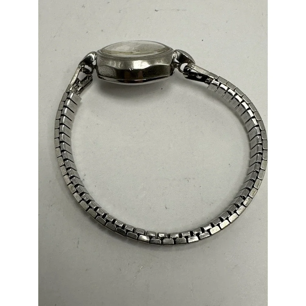 Elgin Manual Wind Ladies Watch Works 16MM 5